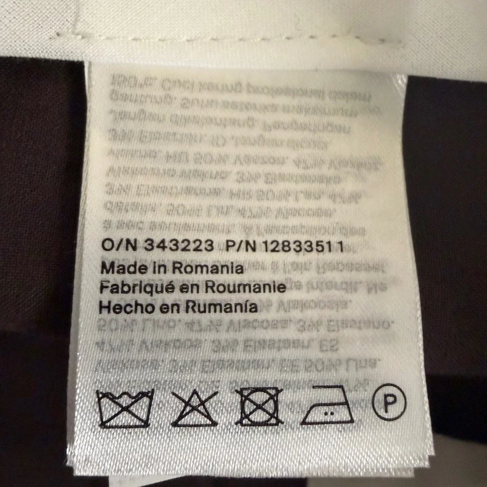 COS trousers crafted